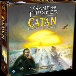 Game of Thrones Catan - New with unopened cards and untouched inside